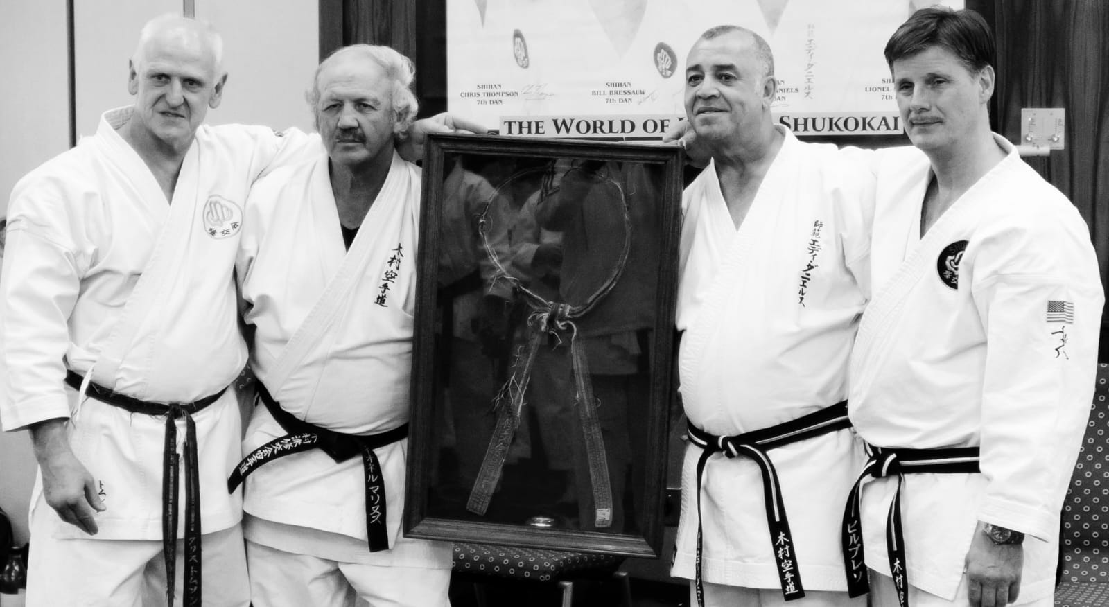 KSI Joint World Chief Instructors B&W